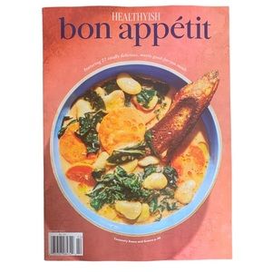 Bon Appetit Magazine February 2023 Healthyish 27 Mostly Good For You Meals